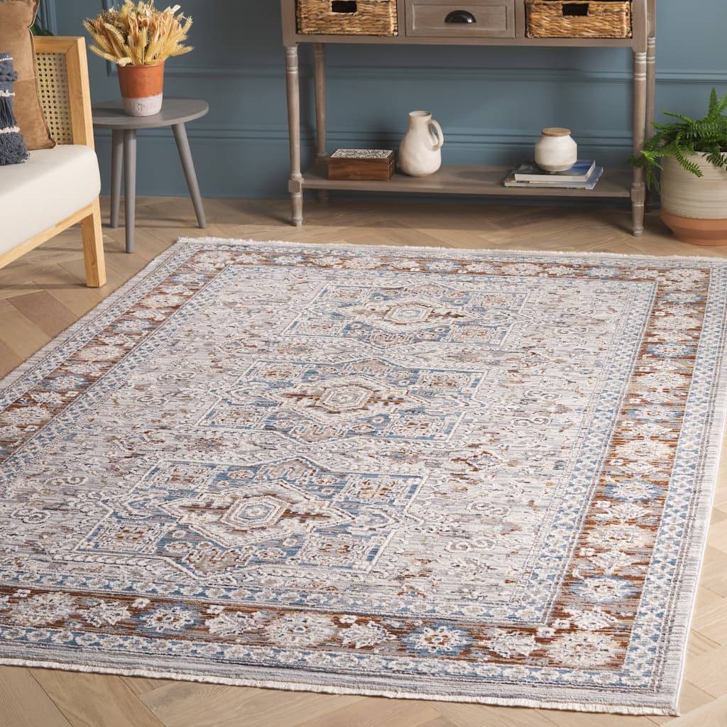 SAFAVIEH Taylor Palvi Traditional Oriental Rug - 5'3" x 7'6"