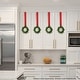 preview thumbnail 6 of 6, Canadian Pine Artificial Mini Christmas Wreath - 8" - Unlit