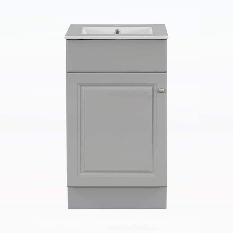 18" Bathroom Vanity with Sink