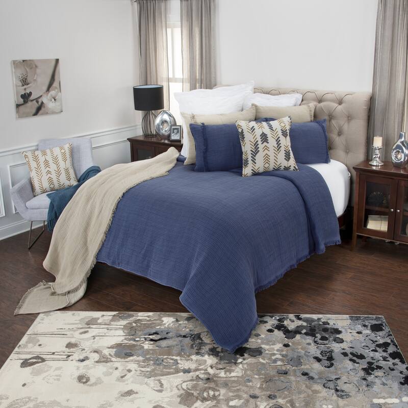 Donny Osmond Windsor Natural Cotton Woven Sham - 20"x36"