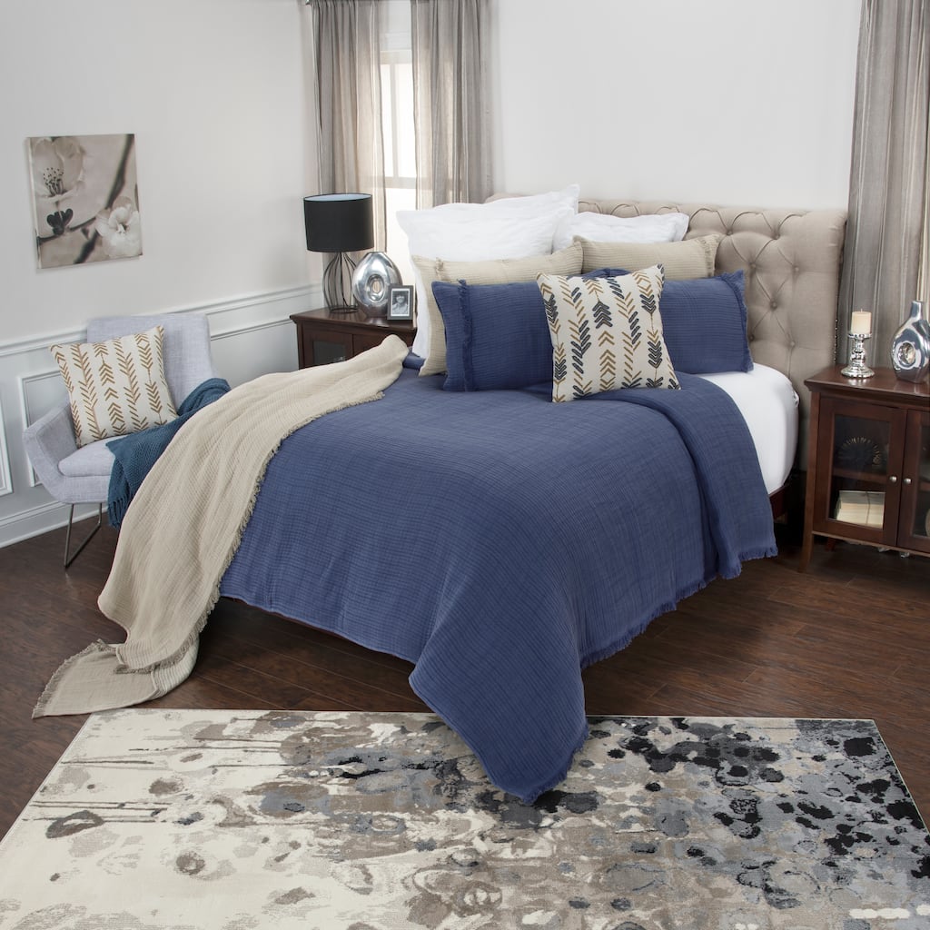 Donny Osmond Windsor Natural Cotton Woven Sham