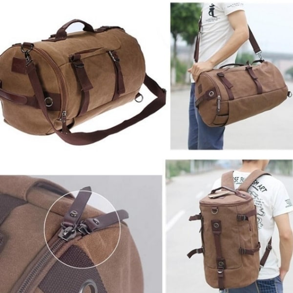 canvas bags camping