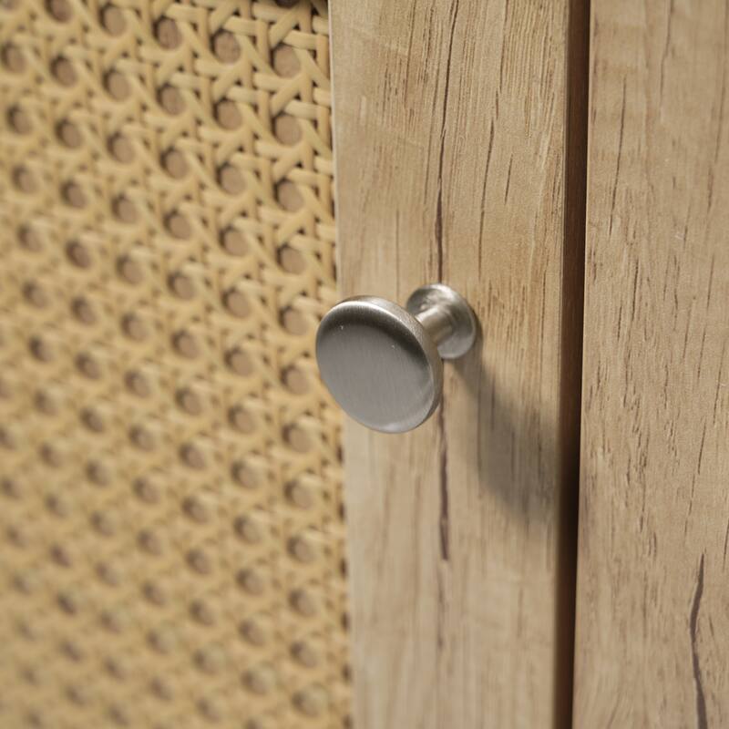 Christopher Knight Home - Aurelia Modern Solid Wood Legs Bathroom Vanity with Spacious Storage and Tip-Out Tray