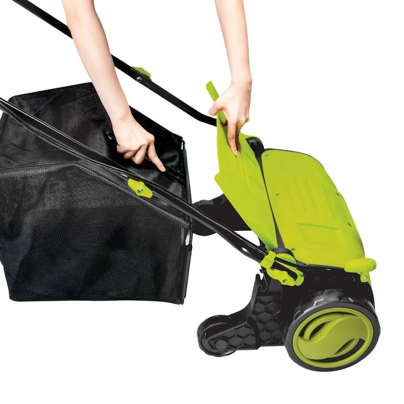 Electric Walk Behind Push Lawn Dethatcher