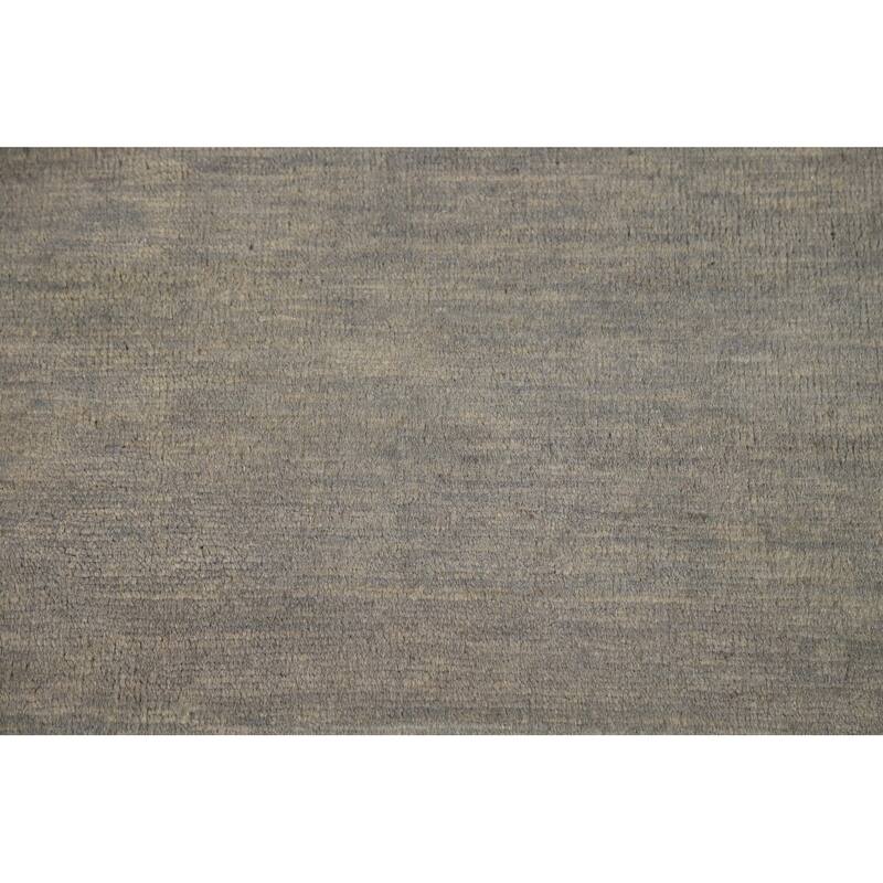 Modern / Contemporary Gabbeh Oriental Foyer Rug Handmade Wool Carpet - 3'4"x 4'11"