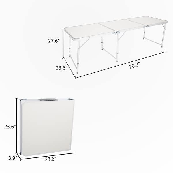 Aluminum Alloy Folding Table Bed Bath & Beyond 37370155
