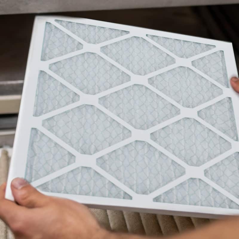 Cabana Air Filters 6 Pack HVAC Furnace Air Filters, MERV 8, 14 x 20 x 1, White - 0.65