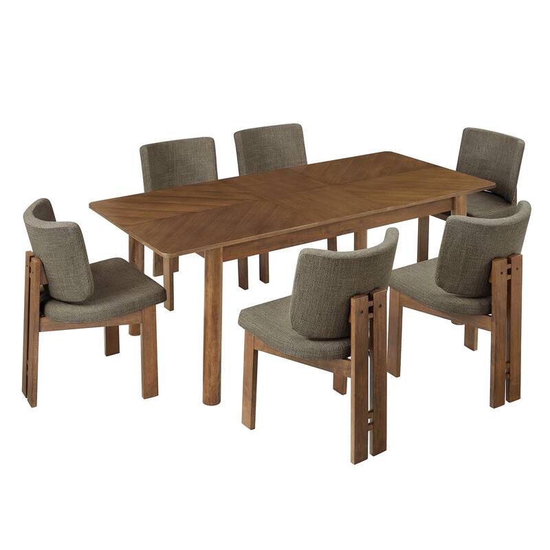 Alba 7-Piece Dining Set