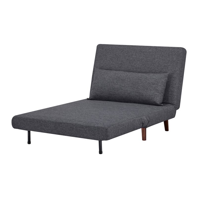 Tustin Upholstered Convertible Lounge/ Sleeper Chair