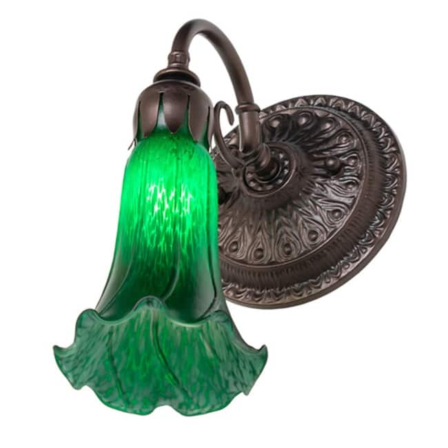 Meyda Tiffany 261100 10" Tall Wall Sconce