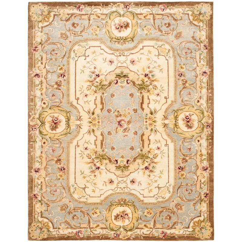SAFAVIEH Handmade Empire Shawna Traditional Oriental Wool Rug