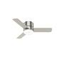 Hunter 44" Minimus Low Profile Ceiling Fan with LED Light, Handheld Remote