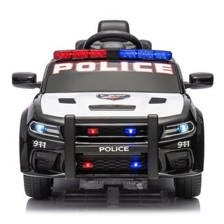 Licensed Dodge Charger 12v Kids ride on police car W/Parents Remote Control - 42.13"L * 26.77"D * 19.69"H