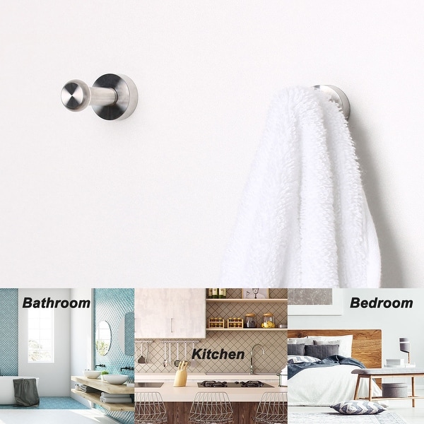 bathroom wall hooks
