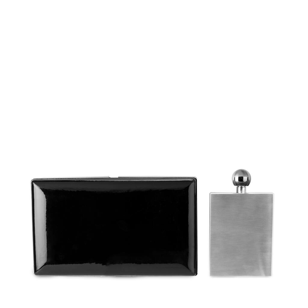 VIP Black Incognito Clutch Flask by Blush