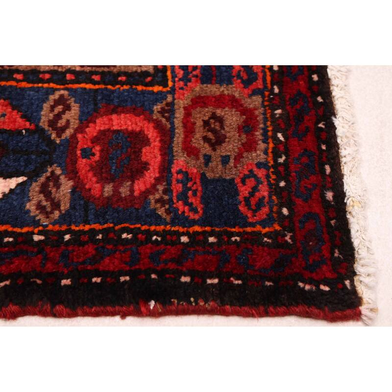 ECARPETGALLERY Hand-knotted Anadol Red Wool Rug - 4'5 x 7'2
