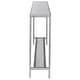 preview thumbnail 3 of 4, Uttermost Hayley Silver Console Table