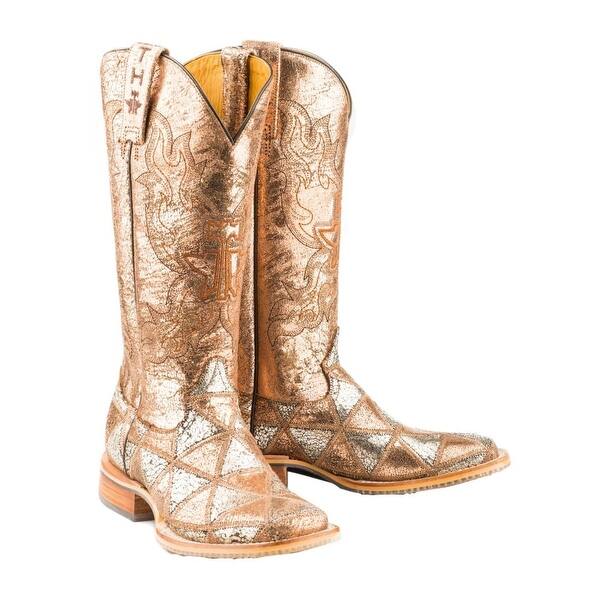 Shop Tin Haul Western Boots Womens Mish Mash Multi Multi Color