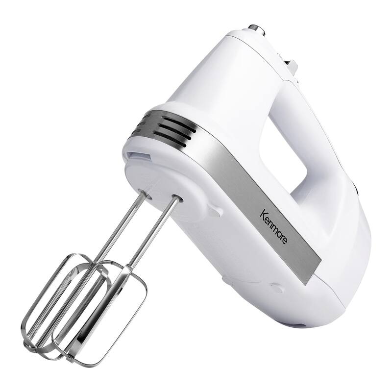 Kenmore 5-Speed Hand Mixer 250W With Burst Control - White