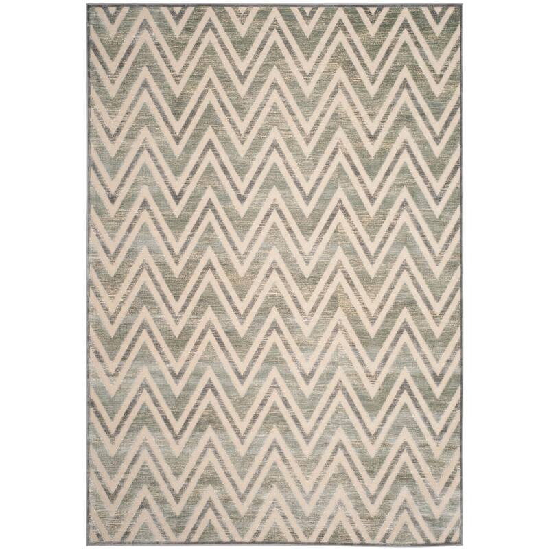 SAFAVIEH Paradise Trees Modern Viscose Rug