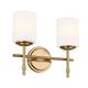 Option Brushed Natural Brass