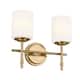 Option Brushed Natural Brass