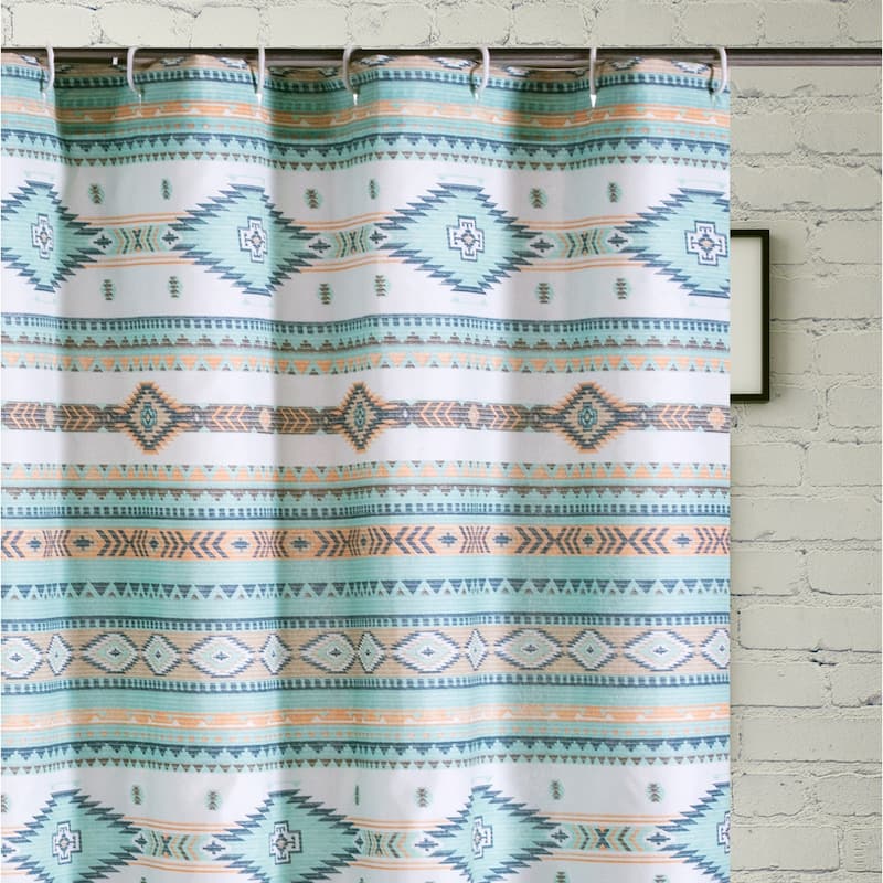 The Curated Nomad San Carlos Shower Curtain