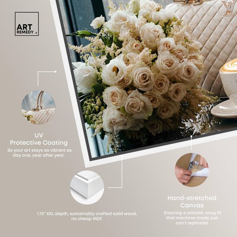 Glam by the Window New York Canvas by Art Remedy