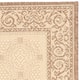 SAFAVIEH Courtyard Laurene Waterproof Patio Backyard Rug