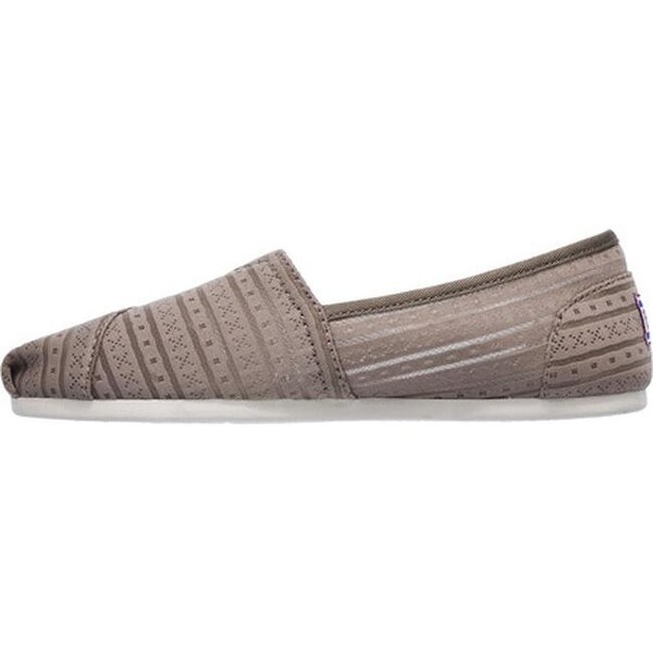 skechers bobs plush urban rose women's flats