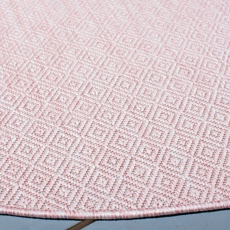 SAFAVIEH Courtyard Janyce Indoor/ Outdoor Waterproof Patio Backyard Rug