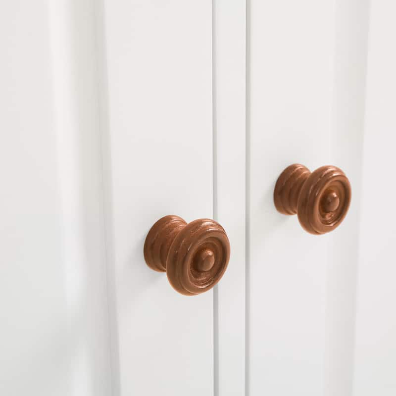 Solid Wood Top Drop Leaf Dining Cart, Rolling Mobile Kitchen Island Kitchen Cart With Storage Cabinet