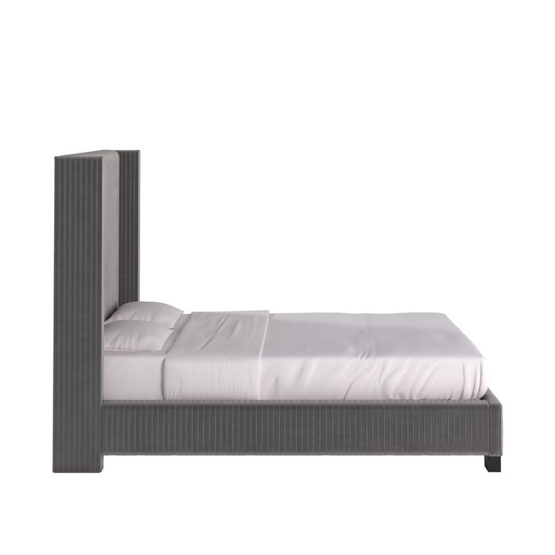 Jules Wingback Bed by iNSPIRE Q Modern