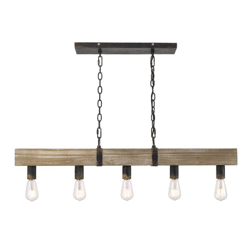 Golden Lighting Garrett Linear Pendant