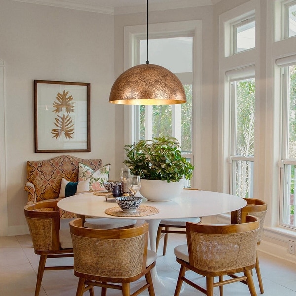 Dome dining room light on sale