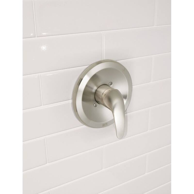 HB Realiaflow valve trim kit only in Satin Nickel - 8' x 10'6"