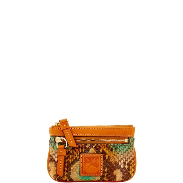 Dooney & Bourke City Python Small Coin Case (Introduced by Dooney & Bourke at $58 in Sep 2017)