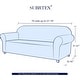 preview thumbnail 31 of 93, Subrtex Stretch Loveseat Slipcover 1 Piece Spandex Furniture Protector