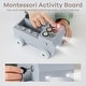 preview thumbnail 8 of 18, Comfy Cubs Busy Board Truck Toy Set for Kids 3+