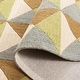 preview thumbnail 8 of 10, SAFAVIEH Handmade Genre Dvorah Mid-Century Modern Wool Rug