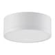 preview thumbnail 6 of 7, Access Lighting Beat Flush Mount - White - White Acrylic