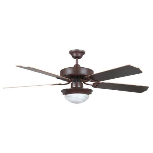 Shop Concord 52hef5 Heritage Fusion 52 5 Blade Indoor Ceiling Fan