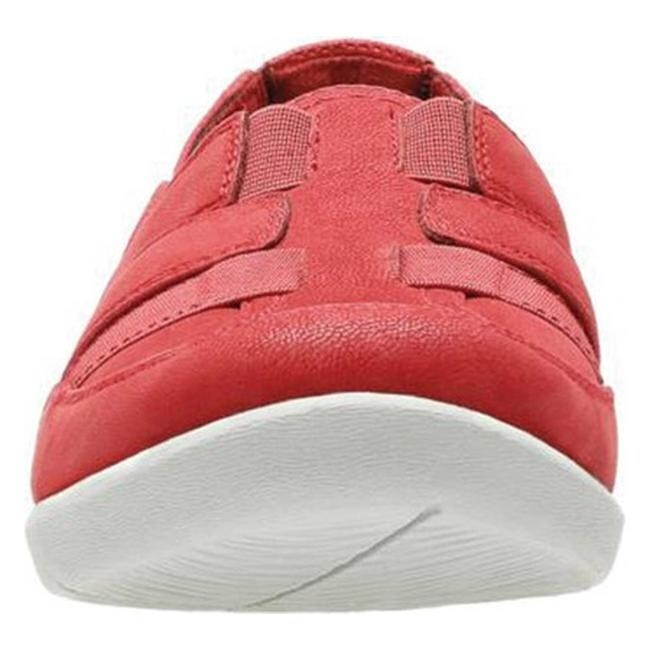 clarks sillian stork red