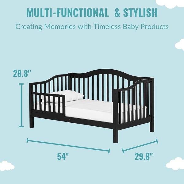 Dream On Me Austin Toddler Day Bed