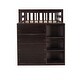 preview thumbnail 15 of 25, Twin over Twin Bunk Bed with 4 Drawers and 3 Shelves