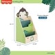 preview thumbnail 2 of 4, Fisher Price Fauna Collection Go Bananas Bookcase by Dream On Me - Jungle Print