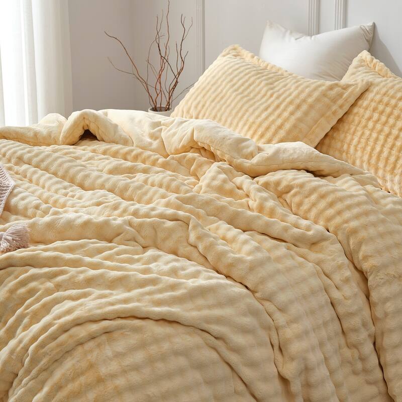 Snowball Double Chunky Bunny® - Coma Inducer® Comforter Set