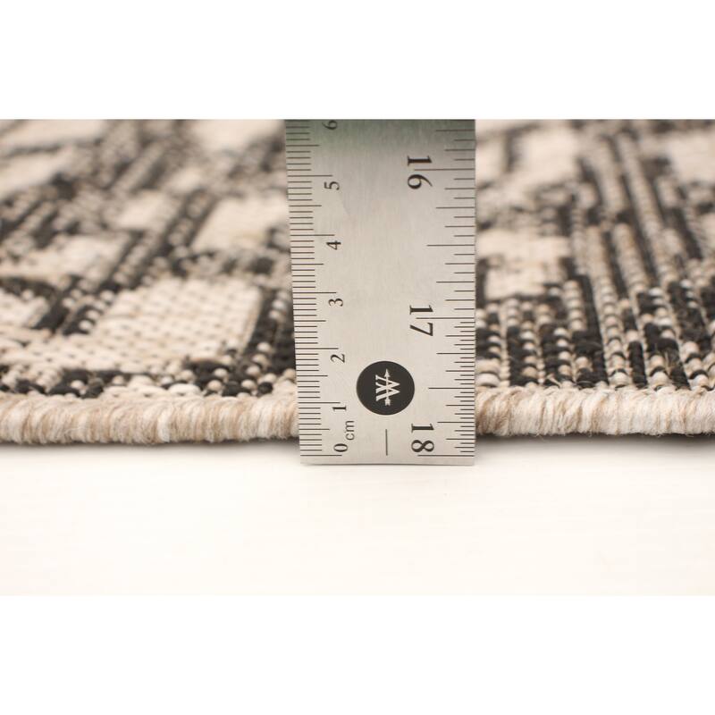 ECARPETGALLERY Sisal Safari Indoor/ Outdoor Rug