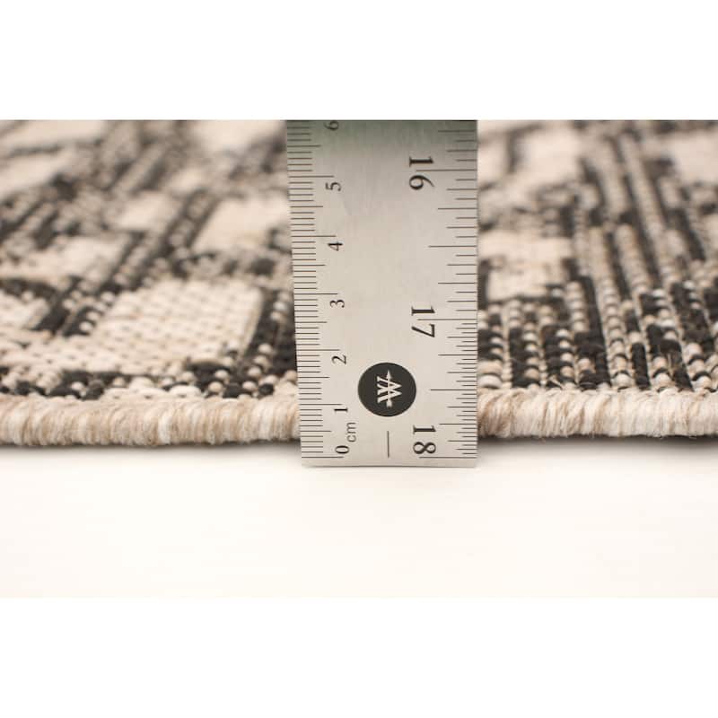 ECARPETGALLERY Sisal Safari Tropical Rug