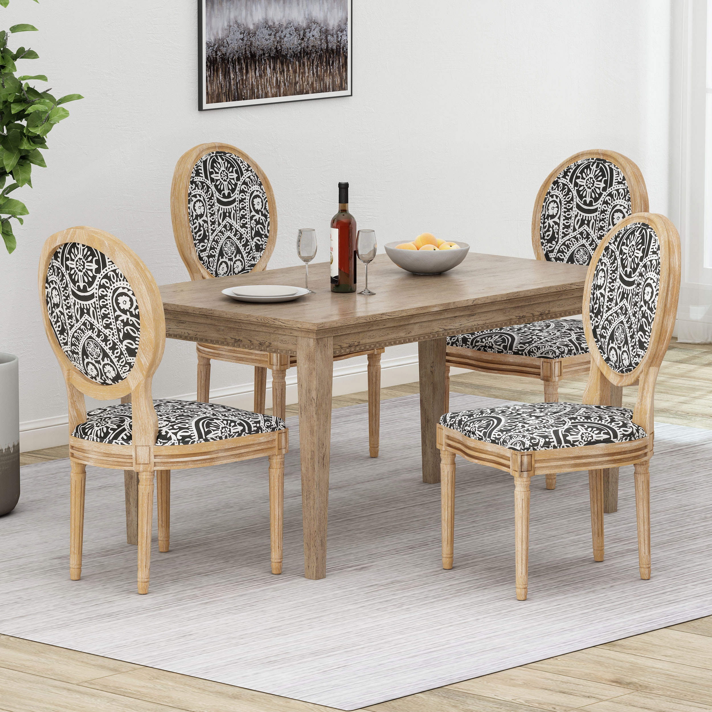 French Country Dining Room Chairs / Dining Table Chair French Country